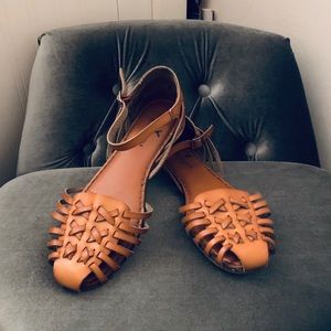 American eagle guarache sandals